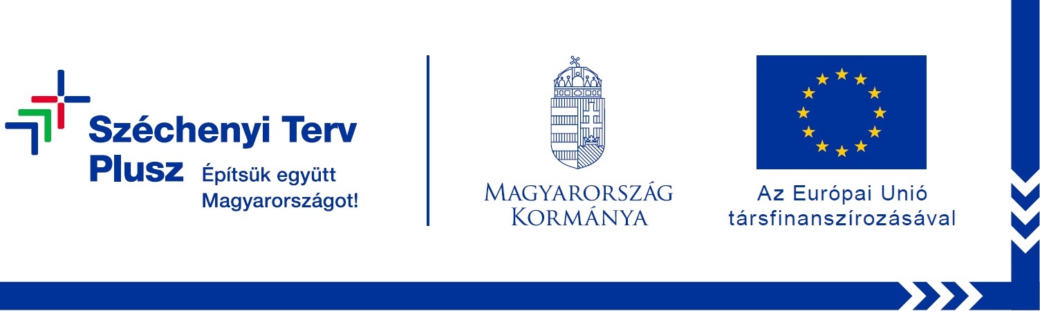 Széchenyi Terv Plusz, Magyarország Kormánya és az Európai Unió logója